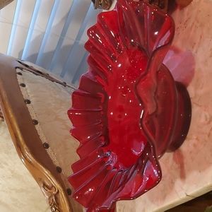 Tiara ruffled bowl